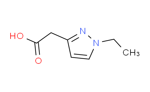 CAS No. 1172566-04-9, 2-(1-Ethyl-1H-pyrazol-3-yl)acetic acid