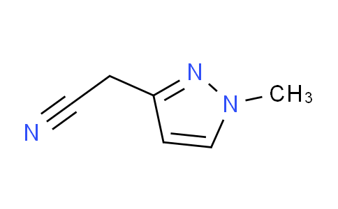 CAS No. 1142927-97-6, 2-(1-Methyl-1H-pyrazol-3-yl)acetonitrile