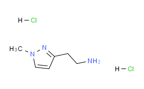 CAS No. 1221792-88-6, 2-(1-Methyl-1H-pyrazol-3-yl)ethanamine dihydrochloride