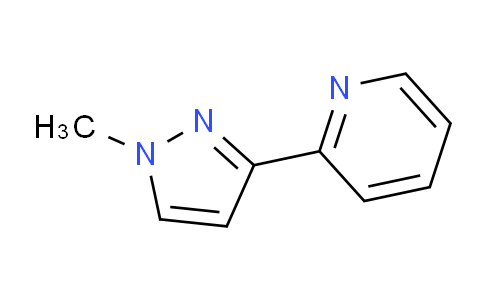 CAS No. 162435-06-5, 2-(1-Methyl-1H-pyrazol-3-yl)pyridine
