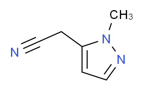 CAS No. 1071814-43-1, 2-(1-Methyl-1H-pyrazol-5-yl)acetonitrile
