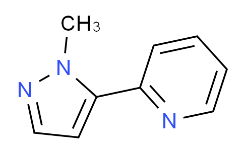 CAS No. 938066-21-8, 2-(1-Methyl-1H-pyrazol-5-yl)pyridine