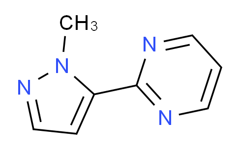 CAS No. 1269294-03-2, 2-(1-Methyl-1H-pyrazol-5-yl)pyrimidine