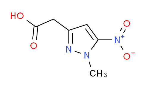 CAS No. 1260659-28-6, 2-(1-Methyl-5-nitro-1H-pyrazol-3-yl)acetic acid