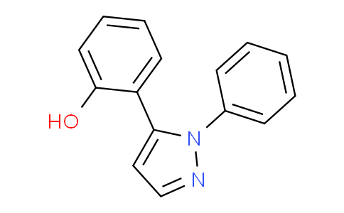 CAS No. 42089-79-2, 2-(1-Phenyl-1H-pyrazol-5-yl)phenol