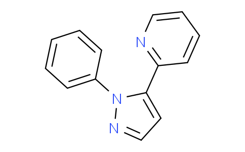 CAS No. 1269292-99-0, 2-(1-Phenyl-1H-pyrazol-5-yl)pyridine