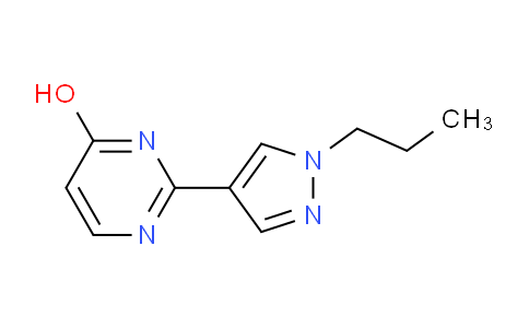 CAS No. 1365939-86-1, 2-(1-Propyl-1H-pyrazol-4-yl)pyrimidin-4-ol