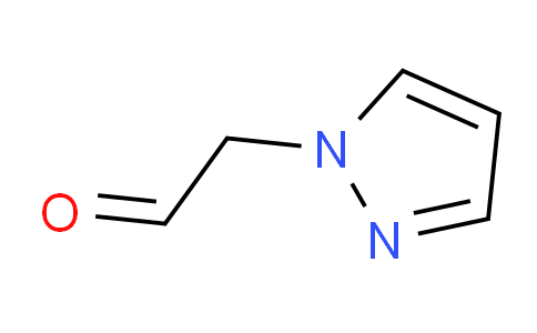 CAS No. 99310-58-4, 2-(1H-Pyrazol-1-yl)acetaldehyde