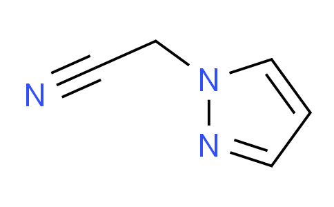 CAS No. 113336-22-4, 2-(1H-Pyrazol-1-yl)acetonitrile