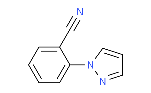 CAS No. 25775-03-5, 2-(1H-Pyrazol-1-yl)benzonitrile