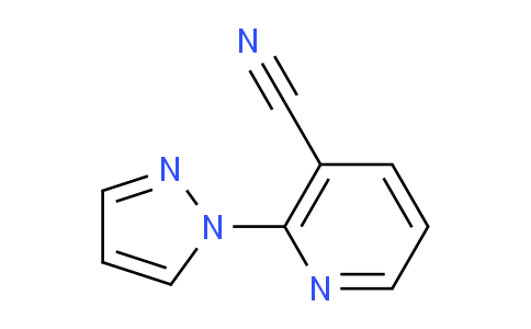 CAS No. 1152822-31-5, 2-(1H-Pyrazol-1-yl)nicotinonitrile