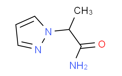 CAS No. 1172715-34-2, 2-(1H-Pyrazol-1-yl)propanamide