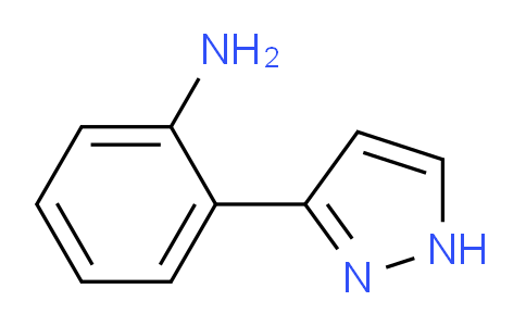 CAS No. 111562-32-4, 2-(1H-Pyrazol-3-yl)aniline