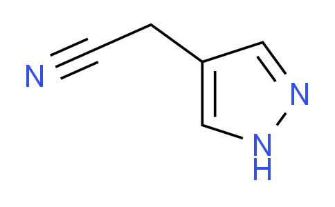 CAS No. 1195672-98-0, 2-(1H-Pyrazol-4-yl)acetonitrile