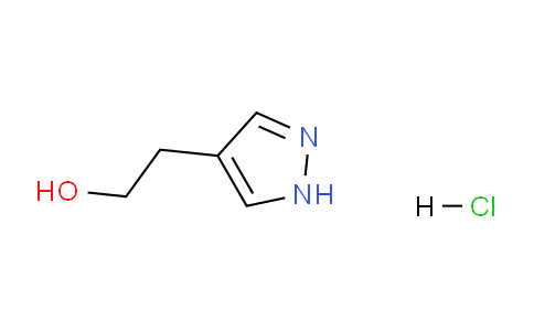 CAS No. 1185150-10-0, 2-(1H-Pyrazol-4-yl)ethanol hydrochloride