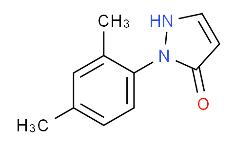 CAS No. 1379042-31-5, 2-(2,4-Dimethylphenyl)-1H-pyrazol-3(2H)-one