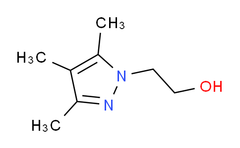 CAS No. 127223-53-4, 2-(3,4,5-Trimethyl-1H-pyrazol-1-yl)ethanol