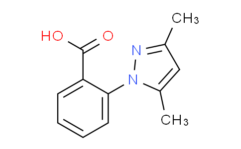 CAS No. 27363-77-5, 2-(3,5-Dimethyl-1H-pyrazol-1-yl)benzoic acid