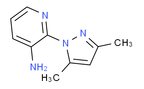 CAS No. 60639-28-3, 2-(3,5-Dimethyl-1H-pyrazol-1-yl)pyridin-3-amine