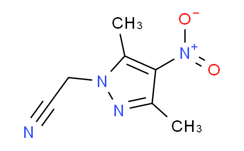 CAS No. 1172831-14-9, 2-(3,5-Dimethyl-4-nitro-1H-pyrazol-1-yl)acetonitrile
