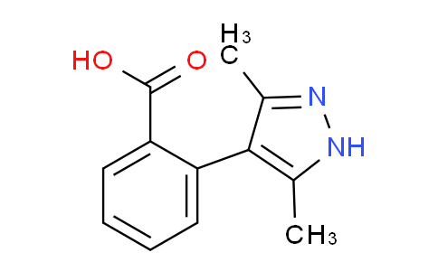 CAS No. 321309-43-7, 2-(3,5-Dimethyl-4-pyrazolyl)benzoic Acid