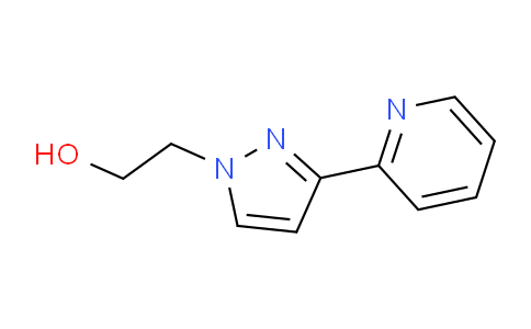 CAS No. 1049678-66-1, 2-(3-(Pyridin-2-yl)-1H-pyrazol-1-yl)ethanol
