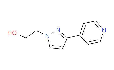 CAS No. 401522-11-0, 2-(3-(Pyridin-4-yl)-1H-pyrazol-1-yl)ethanol