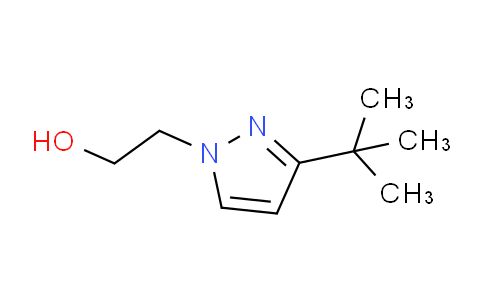 CAS No. 1255574-70-9, 2-(3-(tert-Butyl)-1H-pyrazol-1-yl)ethanol