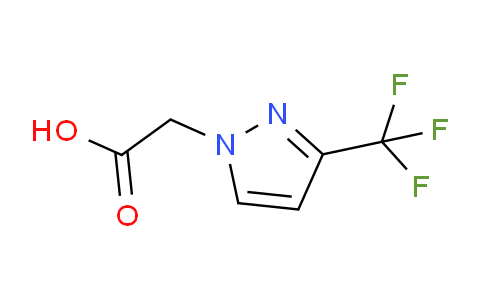 CAS No. 926241-24-9, 2-(3-(Trifluoromethyl)-1H-pyrazol-1-yl)acetic acid