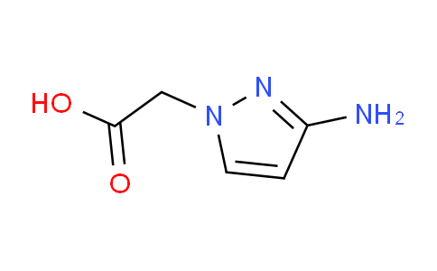 CAS No. 1006319-29-4, 2-(3-Amino-1H-pyrazol-1-yl)acetic acid