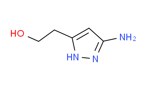 CAS No. 1425931-98-1, 2-(3-Amino-1H-pyrazol-5-yl)ethanol