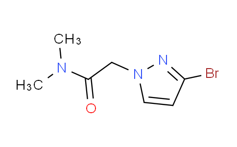 CAS No. 1427024-60-9, 2-(3-Bromo-1H-pyrazol-1-yl)-N,N-dimethylacetamide