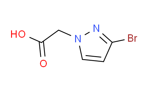 CAS No. 1354704-49-6, 2-(3-Bromo-1H-pyrazol-1-yl)acetic acid