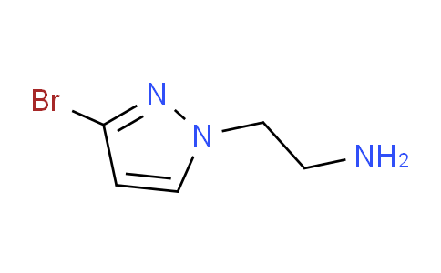 CAS No. 1354704-51-0, 2-(3-Bromo-1H-pyrazol-1-yl)ethanamine