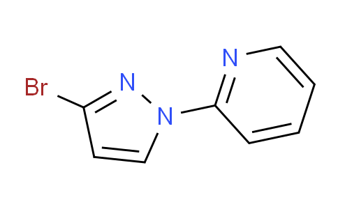 CAS No. 1622839-24-0, 2-(3-Bromo-1H-pyrazol-1-yl)pyridine