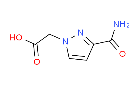 CAS No. 1006458-58-7, 2-(3-Carbamoyl-1H-pyrazol-1-yl)acetic acid