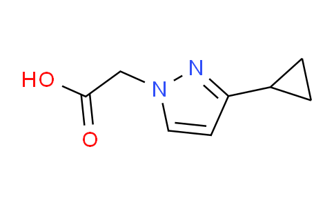 CAS No. 957292-12-5, 2-(3-Cyclopropyl-1H-pyrazol-1-yl)acetic acid