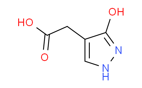 CAS No. 876716-99-3, 2-(3-Hydroxy-1H-pyrazol-4-yl)acetic acid