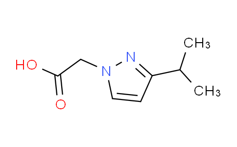 CAS No. 1531555-49-3, 2-(3-Isopropyl-1H-pyrazol-1-yl)acetic acid