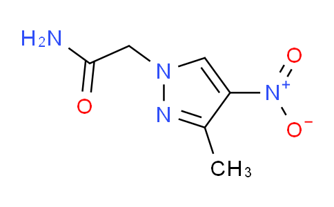 CAS No. 1177320-89-6, 2-(3-Methyl-4-nitro-1H-pyrazol-1-yl)acetamide