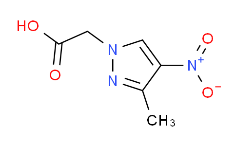 CAS No. 956204-54-9, 2-(3-Methyl-4-nitro-1H-pyrazol-1-yl)acetic acid