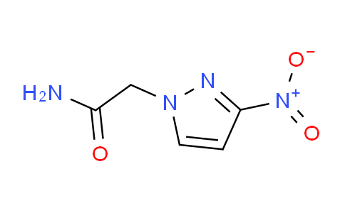 CAS No. 1003011-27-5, 2-(3-Nitro-1H-pyrazol-1-yl)acetamide