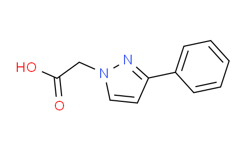 CAS No. 959574-98-2, 2-(3-Phenyl-1H-pyrazol-1-yl)acetic acid