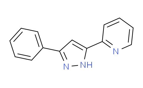 CAS No. 15395-62-7, 2-(3-Phenyl-1H-pyrazol-5-yl)pyridine