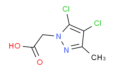 CAS No. 1228551-78-7, 2-(4,5-Dichloro-3-methyl-1H-pyrazol-1-yl)acetic acid