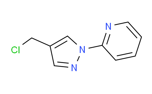 CAS No. 886536-48-7, 2-(4-(Chloromethyl)-1H-pyrazol-1-yl)pyridine