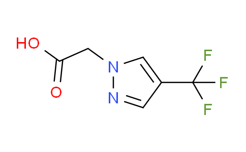 CAS No. 1341347-35-0, 2-(4-(Trifluoromethyl)-1H-pyrazol-1-yl)acetic acid