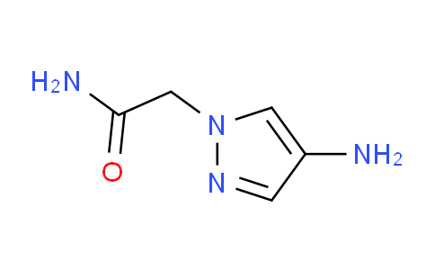 CAS No. 1152939-86-0, 2-(4-Amino-1H-pyrazol-1-yl)acetamide