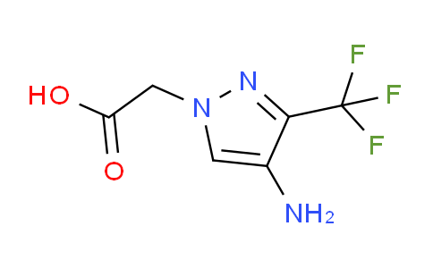 CAS No. 1006433-79-9, 2-(4-Amino-3-(trifluoromethyl)-1H-pyrazol-1-yl)acetic acid