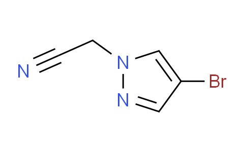 CAS No. 925224-08-4, 2-(4-Bromo-1H-pyrazol-1-yl)acetonitrile